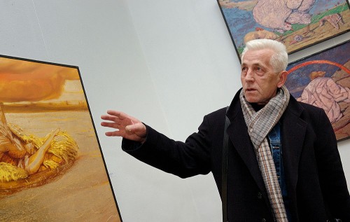 Помер видатний український художник Микола Кумановський