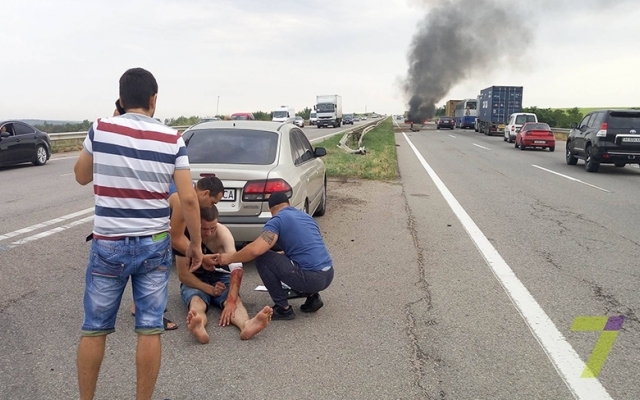 НА ТРАССЕ ОДЕССА-КИЕВ ПРОИЗОШЛА УЖАСНАЯ АВАРИЯ
