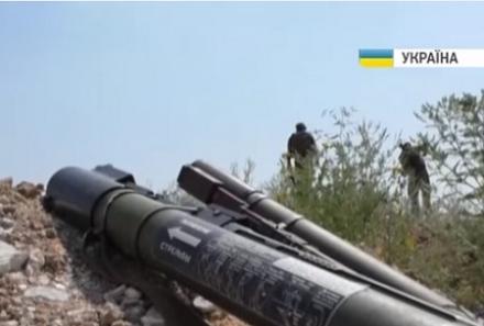 Высотные бои. Оккупанты безуспешно штурмуют терриконы под Докучаевском