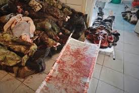 Боевики "Волкодава", пытавшиеся прорваться к Красногоровке, оказались в морге