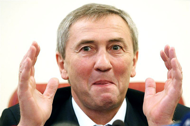 Черновецкий рассказал слезливую историю о том, как испанцы мучили его сына