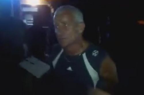 «Богдан, спаси меня!»: в Киеве пьяный водитель звал на помощь Бенюка