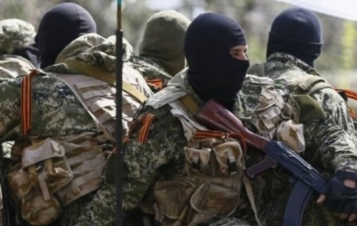 Донецкие больницы заполнены ранеными боевиками