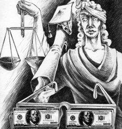 Пойманный на взятке судья Меденцев хочет отсидеться в декрете