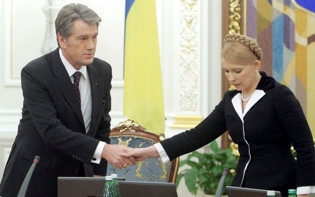 Ющенко сделал громкие заявления о Тимошенко