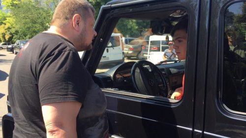 Мосийчук избил одесского мажора, наехавшего на бойца АТО