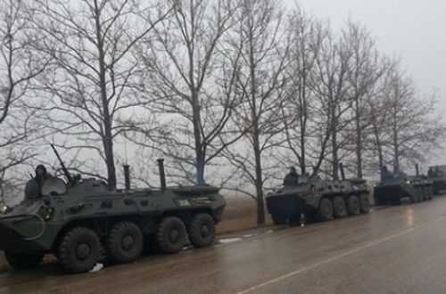 Украинские разведчики объяснили, с чем связано перемещение техники в оккупированном Крыму