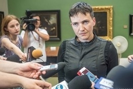 "Чтобы у вас диктофон разрядился": журналистка поделилась впечатлениями о митинге Савченко