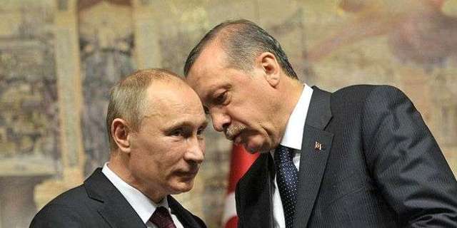 Соцсети взорвала встреча Путина с Эрдоганом (ФОТО)