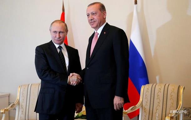 Эрдоган: Турецкий поток будет осуществлен