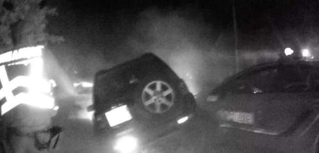 В Черновцах патрульные стреляли по автомобилю, ехавшему со скоростью в 200 км/час