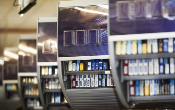 Цигарки зникнуть з поля зору