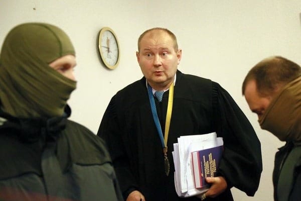 Судья Чаус не явился в САП для вручения подозрения