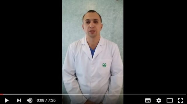 Новий скандал в МОЗ: київський лікар записав викриваюче відео