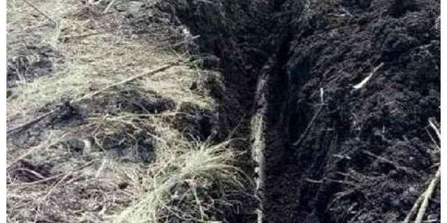 Луганские пограничники обнаружили подземный трубопровод для контрабанды