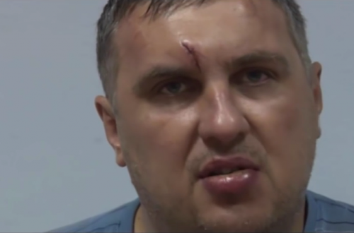 Российский журналист: силовики пытали "украинского диверсанта", надев ему на голову пакет