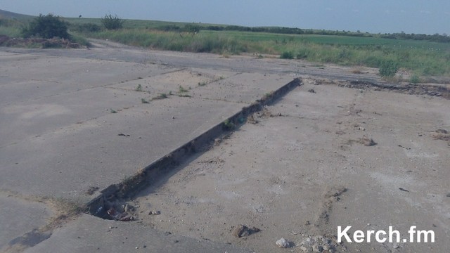 В Крыму разобрали Багеровский аэродром, рассчитанный на прием "Буранов"