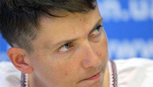 Савченко призвала правительство отказаться от курса на евроинтеграцию