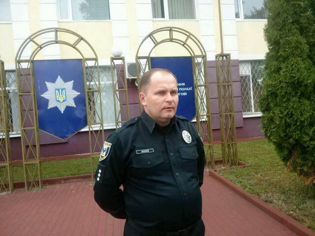 В Чернігові крадійка стала офіцером місцевої поліціі