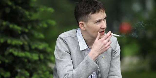 Надежда Савченко считает граждан России рабами