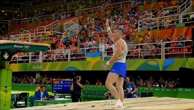 Благодаря уникальному прыжку Радивилова, Украина вошла в историю гимнастики (ВИДЕО)