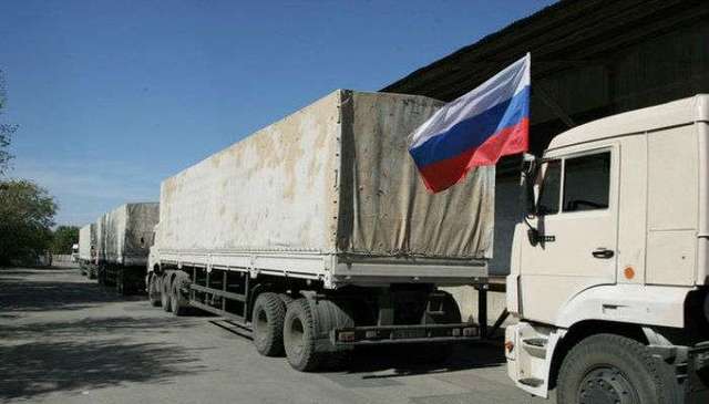 Стало известно, когда на Донбасс прибудет очередной путинский гумконвой