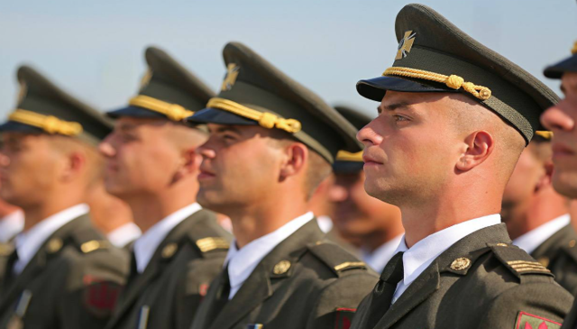 Новую форму ВСУ «обкатали» на репетиции военного парада ко Дню Независимости