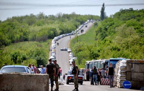 "Украинская земля кажется Меккой". Блог из Луганска