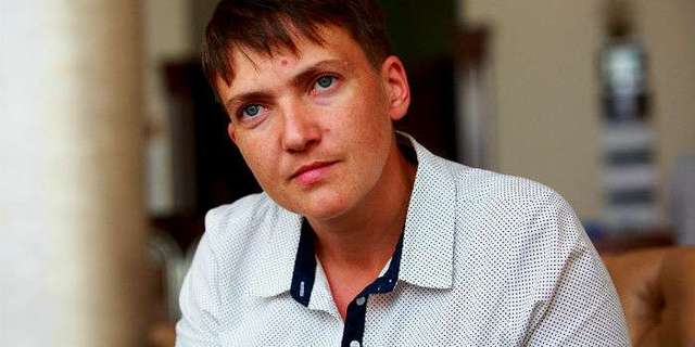 18 августа Савченко отправилась в США