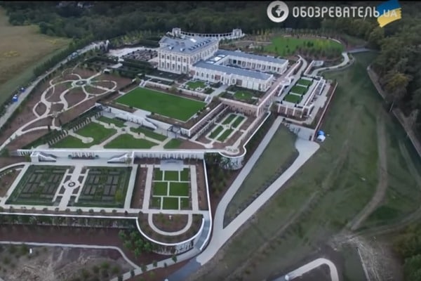 Украинский олигарх построил под Киевом новое “Межигорье”