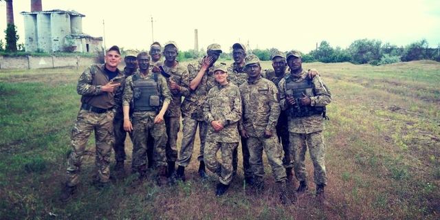 На Донбассе зафиксированы темнокожие "американские наемники" ВСУ