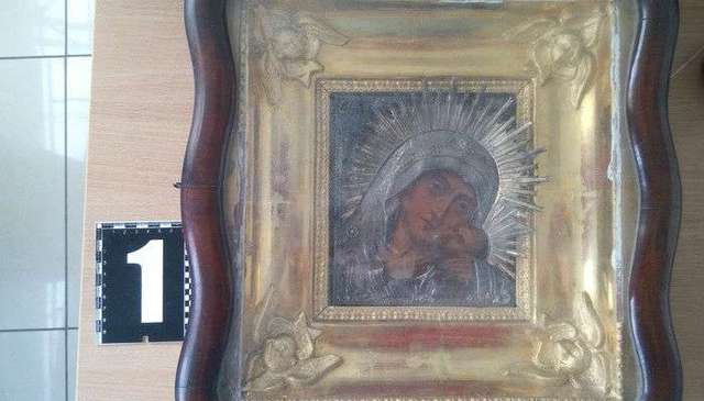 СБУ помешала контрабанде старинных икон в Европу