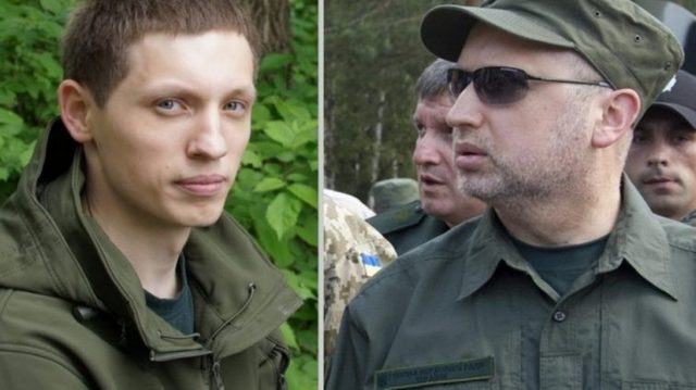 Чим займається син Турчинова