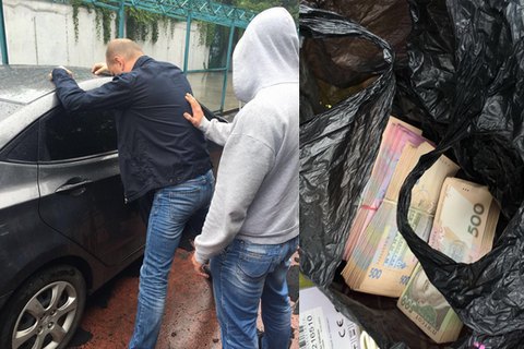 Чиновника Госслужбы ветеранов поймали на взятке 230 тысяч гривен