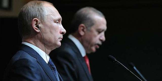 Путин выразил соболезнования Эрдогану в связи с гибелью людей во время теракта