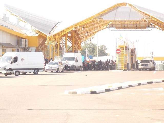 В Украину приехали друзья путинских "волков"