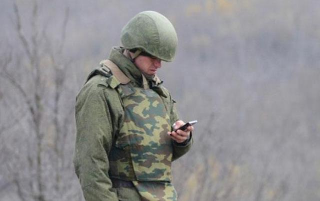 Боец АТО случайно узнал место расположения противника