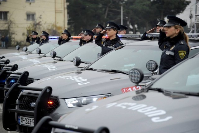 ИСТОРИЯ ГРУЗИНСКОЙ ПОЛИЦИИ