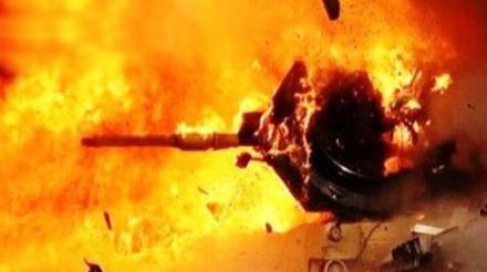 Взрыв артиллерийского боекомлекта навечно «засекретил» на Донбассе группу оккупантов