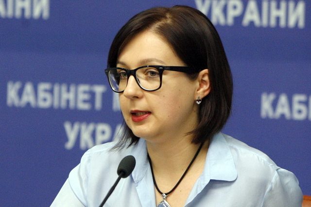 Інна Совсун звільнилась з посади першого заступника міністра освіти