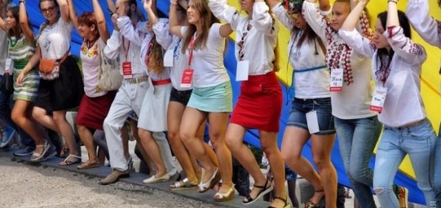 Одесситы еще раз показали русским фашистам кому принадлежит город(ФОТО)