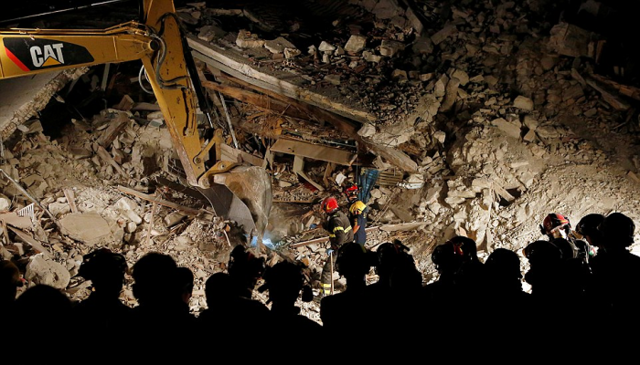 Количество погибших после землетрясения в Италии достигло 247 человек