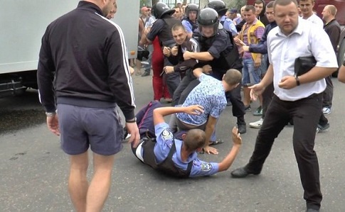 Відділення поліцейських, яких підозрюють у вбивстві, розформують