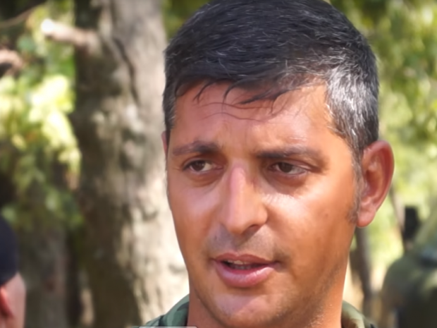 "Гіві" заявив про "героїчну висадку" морської піхоти "ДНР" під Широкиним (відео)