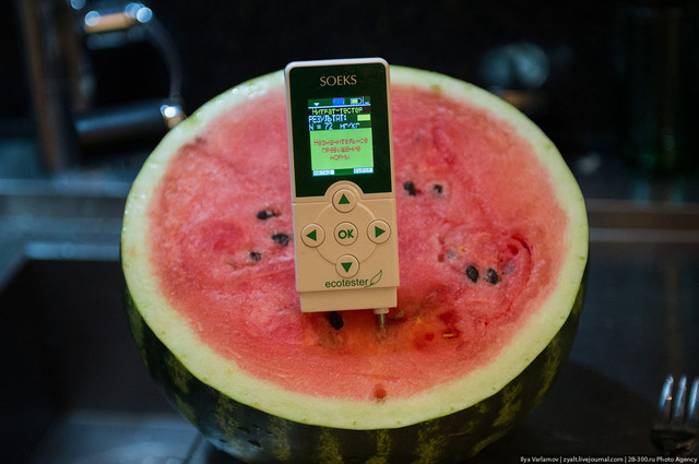 СМИ проверили на нитраты арбузы в Киеве. Все плохо в 80% случаев