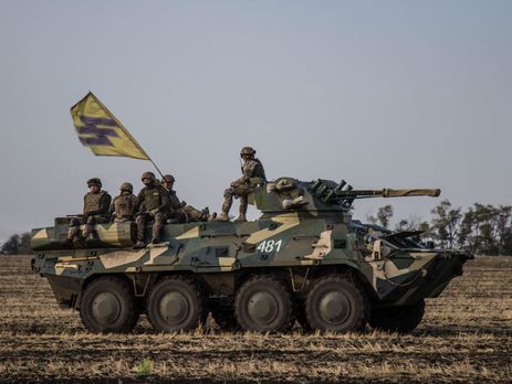 Полк "Азов" выводят из Мариуполя