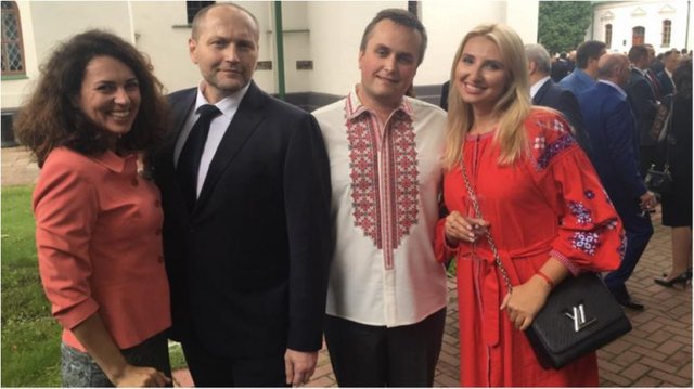 Первый замминистра юстиции отпраздновала День Независимости с сумкой за $3 250