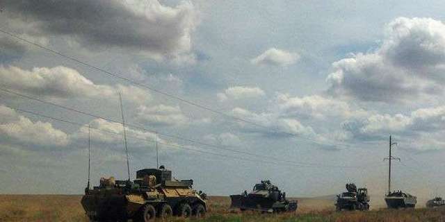 В Сети показали военную технику РФ в оккупированной Феодосии