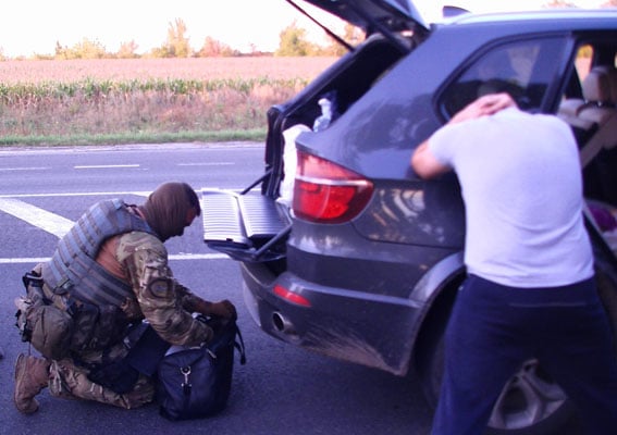 "Горячий прием": появились подробности задержания криминальных авторитетов на Донетчине