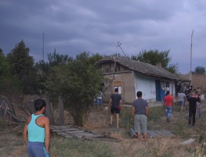 Для депортации ромов из Лощиновки в Измаиле приготовили транспорт